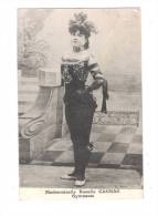 Cpa Artiste Femme Gymnastique -  Mademoiselle Rosalie CAGNAC , Gymnaste Corset - Cl. Faure - 1909 - Gimnasia