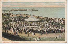 MARGATE - Fort Bandstand  ( Concert Musique Kiosque Fête ) - Margate