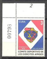 Cuba: Yvert N°1767** - Ongebruikt