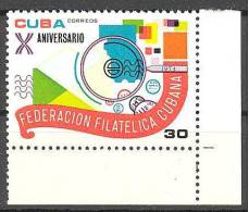 Cuba: Yvert N°1814** ;MNH - Unused Stamps