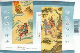 Canada MNH Scott #2016 Souvenir Sheet $1.40 Errand For Buddha - Chinese New Year - Year Of The Monkey - Neufs