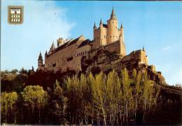 España--Segovia-1990-El Alcazar--a, Francia - Segovia