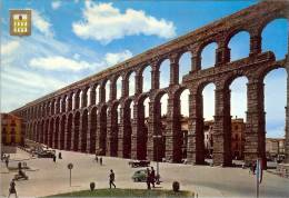 España --Segovia--Acueducto Romano Desde Plaza De La Artilleria - Segovia