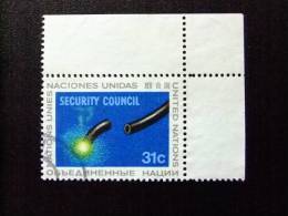 NACIONES UNIDAS 1977 Consejo De Seguridad ONU  NEW YORK Yvert  N º 278 º FU - Used Stamps