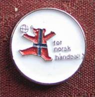 HANDBALL - NORWAY FEDERATION - Badge, Pin #2 - Pallamano