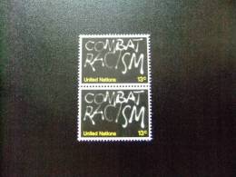NACIONES UNIDAS1977 Lucha Contra La Descriminacion Racial ONU  NEW YORK  Yvert  N º 279 º FU - Used Stamps