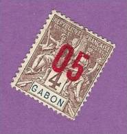 COLONIES FRANCAISES GABON TIMBRE N° 67 OBLITERE - Altri & Non Classificati