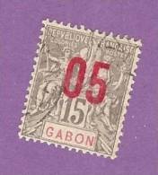 COLONIES FRANCAISES GABON TIMBRE N° 68 OBLITERE - Autres & Non Classés