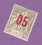 COLONIES FRANCAISES GABON TIMBRE N° 68 OBLITERE - Altri & Non Classificati