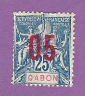 COLONIES FRANCAISES GABON TIMBRE N° 70 OBLITERE - Sonstige & Ohne Zuordnung