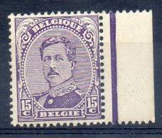 139B(**) - Koning Albert I - Type III - OCB : 140,00 € - (zie Scan) - (00132) - 1915-1920 Albert I