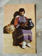 USA -  New Mexico   - Maria The Pottery Maker -   D97543 - Andere & Zonder Classificatie