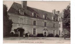 SAINTE-HERMINE/85/Le Vieux Château/Réf:1082 - Sainte Hermine