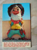 USA -  Nevada -Reno - Last Chance Joe Statue  -Nugget Casino And Motor Lodge    D97546 - Reno