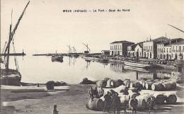 MEZE   LE PORT QUAI DU NORD   TRES BEL ETAT - Mèze