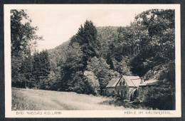 AK Nassau/Lahn, Rheinland-Pfalz, Mühle Im Kaltbachtal, Mill, Moulin - Nassau