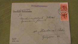 Brief SBZ Allg.Ausgabe Vom 8.10.48 Mit Mi-Nr: 202 Me Geschäftspapiere Von DR Zwickau Nach Heidenau (Sa.) - Storia Postale