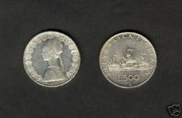 500 LIRE 1964  - Buonissime Condizioni (rara) - 500 Lire