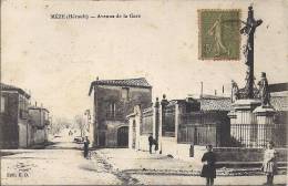 MEZE    AVENUE DE LA GARE - Mèze