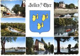 SELLES Sur CHER. -  Vues Multiples - Selles Sur Cher