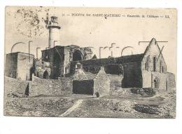 Plougonvelin (29) : L'ensemble Abbaye-Phare à La Pointe-Saint-Mathieu En 1930 (animée). - Plougonvelin