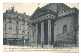 Paris 3ème Arr(75): L'église Saint-Denis-du-Saint-sacrement Et Le Café Restaurant Marville Rue De Turenne En 1928 - Arrondissement: 03