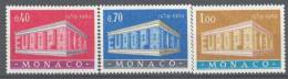 1969 Monaco,  Europa CEPT , Serie Completa Nuova (**) - 1969