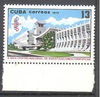 Cuba: Yvert N°1859**; Centre De Recherches Scientifiques - Nuevos