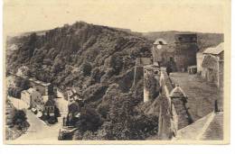 BELGIQUE - BOUILLON - Route De France Et Château. - Bouillon