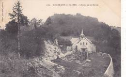 1561.  -  CHATILLON-sur-CLUSES.  -  L'Eglise  Et  Les  Ruines - Cluses