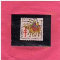 SUD SOUTH AFRICA RSA AFRIQUE 1970 CHRISTMAS GREETINGS AUGURI DI NATALE USED - Used Stamps