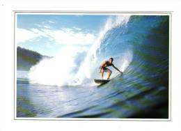 Homme Sur Une Planche De Surf: Skimboard, Photo V. Desheulles (13-503) - Water-skiing