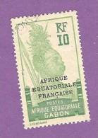 COLONIES FRANCAISES GABON TIMBRE N° 92 OBLITERE - Altri & Non Classificati