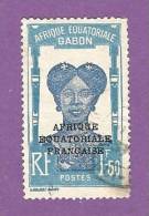 COLONIES FRANCAISES GABON TIMBRE N° 119 OBLITERE - Otros & Sin Clasificación