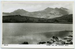 MYMBER LAKE AND SNOWDON GROUP - Caernarvonshire