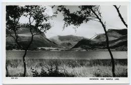 SNOWDON AND NANTLE LAKE - Caernarvonshire