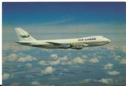 Avion :  Air  Gabon    Boeing  747-200 - Zonder Classificatie