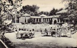 New York Saratoga Springs Swimming Pool At New York State Spa Artvue - Saratoga Springs