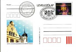 HUNGARY - 1993.Postal Stationery - 100th Anniversary Of Electricity Company Of Budapest  FDC!!! - Entiers Postaux