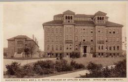 New York Syracuse University Machinery Hall And L C Smith College Of Applied Science Artvue - Syracuse