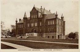New York Syracuse University Administration Building Artvue - Syracuse
