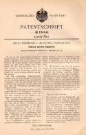Original Patentschrift - H. Helberger In München - Thalkirchen , 1901 , Beheiztes Siegel - Gerät , Briefsiegel !!! - Cachets