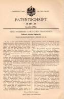 Original Patentschrift - H. Helberger In München - Thalkirchen , 1901 , Beheiztes Siegel - Gerät , Briefsiegel !!! - Stempel & Siegel