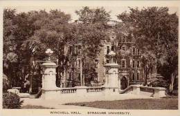 New York Syracuse University Winchell Hall Artvue - Syracuse