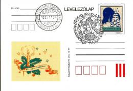 HUNGARY - 1993.Postal Stationery - Christmas ´93  FDC!!! - Postal Stationery