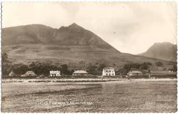 GB - Sc - Ay - Sannox, Isle Of Arran From The Sea - Real Photo Valentine's Post Card N° 222339 (circulated 1963) - Ayrshire