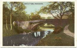 GB - Sc - Brig O'Turk, Trossachs -  Ed. E.T.W. Dennis & Sons (circulated 1950) - Stirlingshire