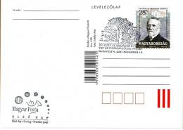 HUNGARY - 2001.Postal Stationery - 100th Anniversary Of Koranyi TB Sanitarium  FDC!!! - Entiers Postaux