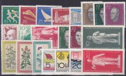 OOST-DUITSLAND (DDR) - SELECTIE 7 - MNH** - Collezioni