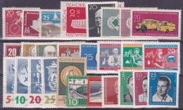 OOST-DUITSLAND (DDR) - SELECTIE 8 - MNH** - Verzamelingen